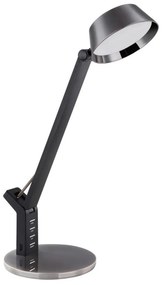 Globo 58422B - LED Димируема настолна лампа URSINO LED/8W/230V
