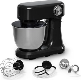 Klarstein Хранителен робот Bella Evo | планетарна система за смесване | 3 приставки за смесване | 1500 W | 5 л