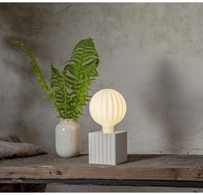 Кремава основа за лампа 10 cm Box - Star Trading