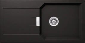 Schock Manhattan D100L Композитна мивка за вграждане