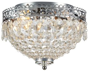 Лампа за таван в сребристо 28x28 cm Joline - Markslöjd