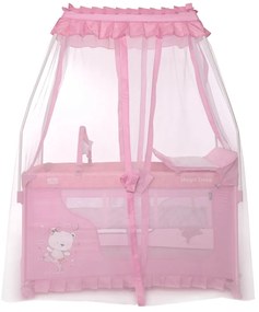 LORELLI Classic Кошара на 2 нива MAGIC SLEEP MELLOW ROSE BALLERINA BEAR
