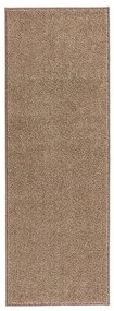 Кафяв мокет , 80 x 400 cm Pure - Hanse Home