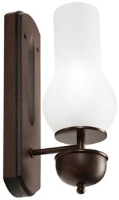 Brilagi - LED Аплик COTTAGE 1xE14/40W/230V бук/бял