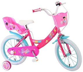 E&amp;L cycles - Детски велосипед с помощни колела Barbie, 16 инча