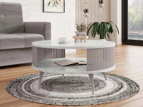 Холна маса Роени-Бял мрамор - Кашмир