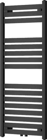 Mexen Uran радиатор за баня 1200 x 500 мм, 534 W, черен - W105-1200-500-00-70