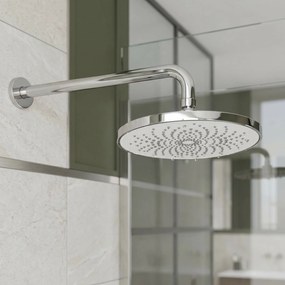Кръгла душ глава REA JS-021 Chrome