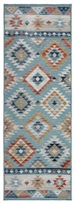 Синя външна пътека 80x230 cm Avery Blue – Flair Rugs