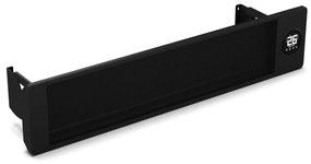 Blumfeldt Инфрачервен стенен отоплител Cosmic Beam, за външна употреба, 5 до 50 градуса, IP44, до 30 м²