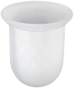 Стъклен контейнер за четка за тоалетна - Wenko