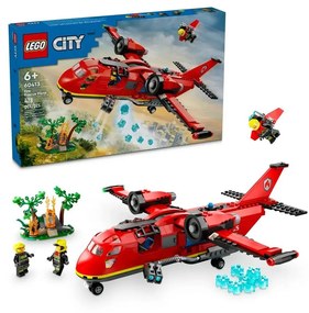 Playset Lego 60413 City Fire Rescue Plane