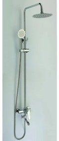 Душ система със смесител, пита, слушалка и шлаух ICT 6326 „АВА“, Inter Ceramic