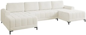 Ъглов диван Aris XL-Krem