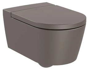 Конзолна тоалетна чиния A346527660 ROUND - Rimless, 37x56x44см