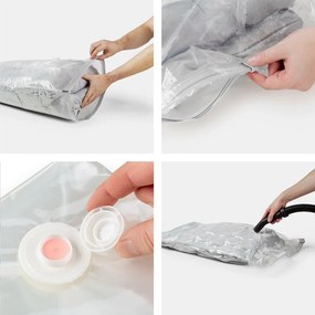 Вакуумни торбички в комплект от 2 броя Premium Valve S – Compactor