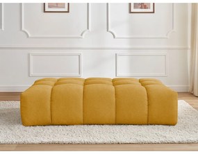 Табуретка в цвят жълта охра Everest – Bobochic Paris