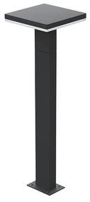 LED Екстериорна лампа BARI LED/10W/230V 4000K 60 см IP54 антрацит