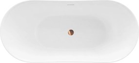 Свободностояща акрилна вана Ferrano Slim Nature 170