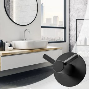 Закачалка за баня black 322216A