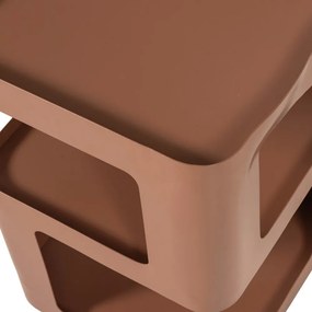 Метална странична масичка 35x35 cm Riv – WOOOD