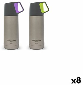 Термос за пътуване ThermoSport Неръждаема стомана Tass 350 ml (8 броя)