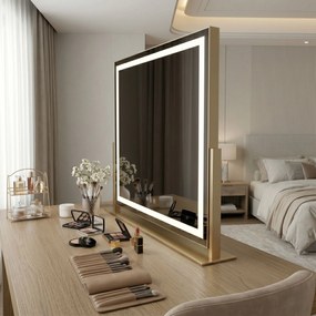 Огледало LED STUDIO L.Gold 58x45