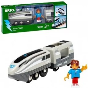 Brio - Играчка турбо влакче 36003