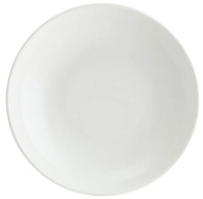 Bonna - Порцеланова чиния BLOOM дълбока 23см 1л IRIS WHITE-(IRS WH BLM 23CK)