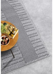 Сив килим 160x235 cm Bartoux Light Grey – Elle Decoration