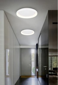 Бяло LED затъмняващо се осветително тяло за таван Cardona – Trio