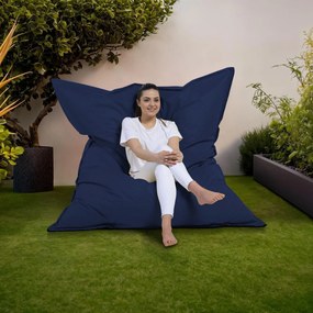 Градински пуф Giant Cushion 140x180, цвят Тъмно син