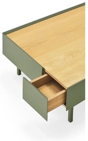 Зелена масичка за кафе Arista - Teulat