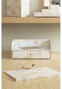 Картонен органайзер с чекмедже за докумнети Walter Paper Laminate – Bigso