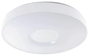 LED Димируем плафон LED/60W/230V 3000-6500K 49,5 см бял + д.у.