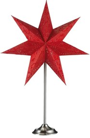 Червена светлинна декорация Aratorp – Markslöjd