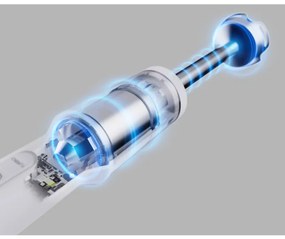 Пасатор, чопър и миксер 3в1 AENO AHB0004W, 1200W, 0.5 л, 18 степени, Турбо, DC мотор, Бял/инокс