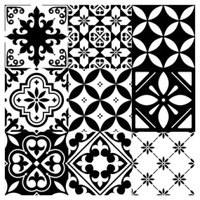 Подов стикер , 50 x 50 cm Vanesa - Ambiance