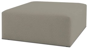 Светлокафяв модулен диван от букле Roxy – Scandic