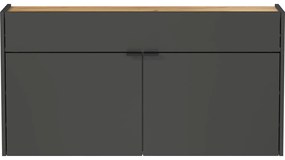 Комплект антрацит/натурален коридор Ameca - Germania