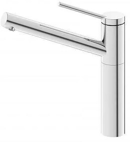 Смесител за кухня ICF 7187186, месингов, хром, 26.4x25.3см