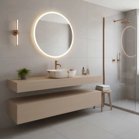 Умивалник за плот Rea Belinda Marrone Matt