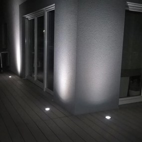 Комплект от 5 броя външни прожектора неръждаема стомана IP65 - Delux