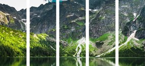 картини от 5 части – Морско око в Татрите