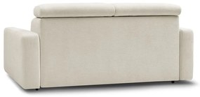 Кремав разтегателен диван 215 cm Monaco – Bobochic Paris