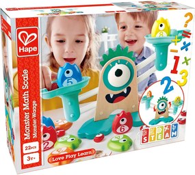 Hape - Детска везна - Сладко чудовище H0511