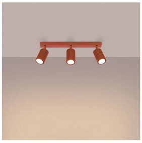 Прожектор в тухлен цвят 6,5x45 cm Gleam – Sollux