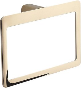 Gedy - Стенна закачалка за кърпи PIRENEI 15x23 cm златна