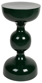 Метална кръгла странична масичка ø 31 cm Lars – White Label