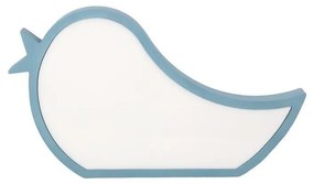 LED детска настолна лампа BIRD LED/12W/230V синя